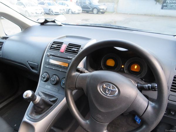 Toyota Auris 2009 5DR  PETROL FRESH NCT 27 377968439