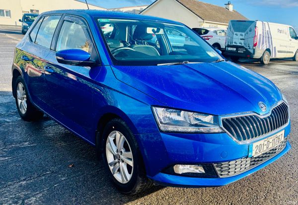 Skoda Fabia 2020 1.0L Petrol NEW NCT 377972422