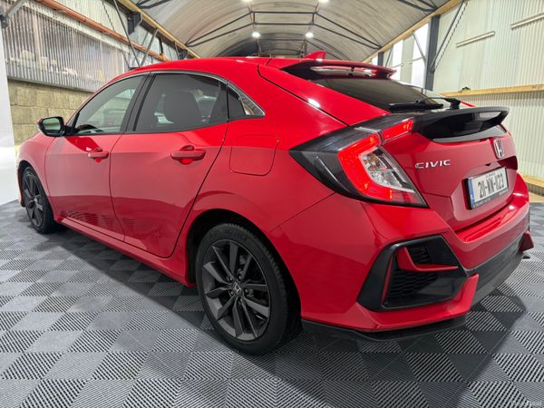 2021 Honda Civic Smart 1.0 Vtec Turbo 125 Bhp 377977352