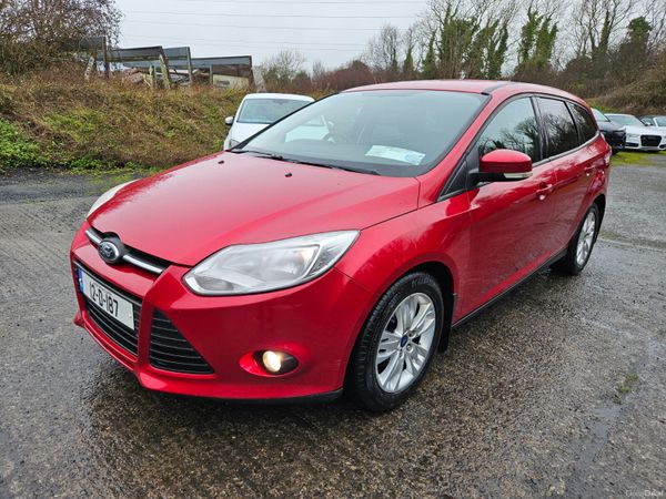 Ford Focus 2012 1.6 tdci estate low mileage 377982403