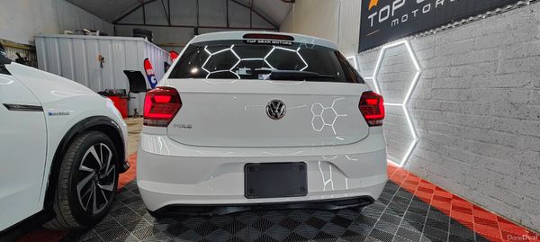 2019 VW POLO 1.0  Automatic TSI comfortline 377987261