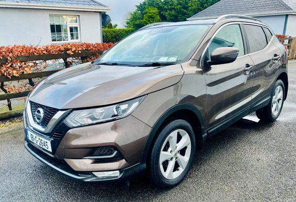 Nissan Qashqai 2018 1.2 L Petrol NEW NCT 377987957