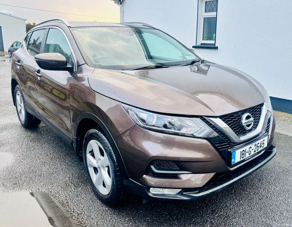 Nissan Qashqai 2018 1.2 L Petrol NEW NCT 377987959