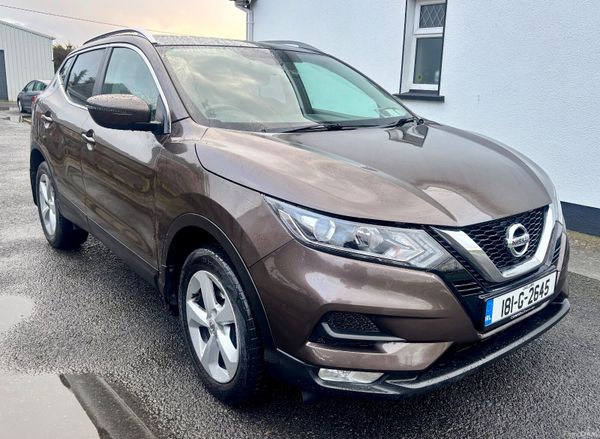 Nissan Qashqai 2018 1.2 L Petrol NEW NCT 377987962