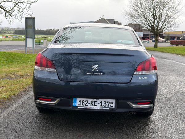 Peugeot 508 2018 Low mileage 377912721