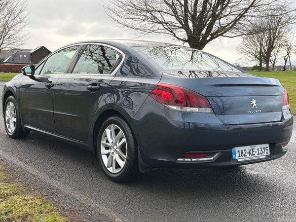Peugeot 508 2018 Low mileage 377912732