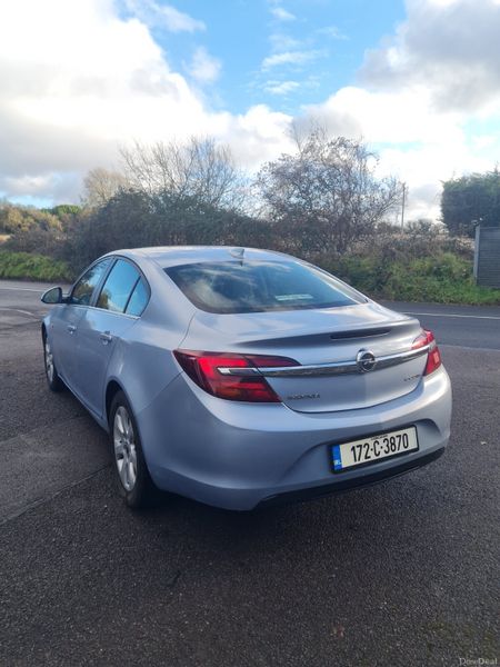 172 Opel Insignia 1.6cdti Nct08/27 Low Km's 378044385