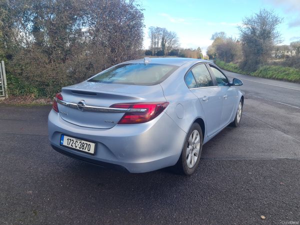 172 Opel Insignia 1.6cdti Nct08/27 Low Km's 378044389