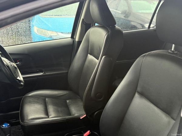 2018 Toyota Aqua Hybrid Auto/G Sports  Leather 378046749