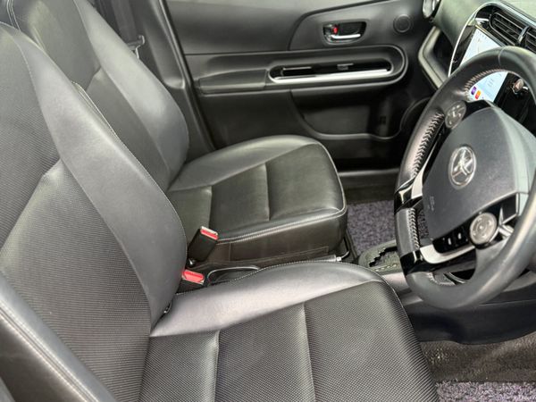 2018 Toyota Aqua Hybrid Auto/G Sports  Leather 378046751