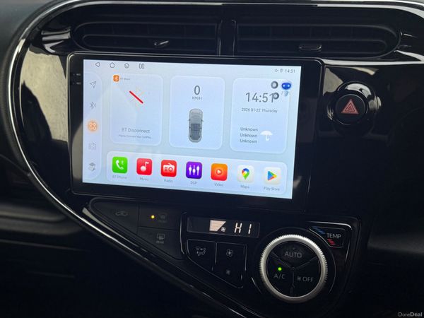 2018 Toyota Aqua Hybrid Auto/G Sports  Leather 378046756