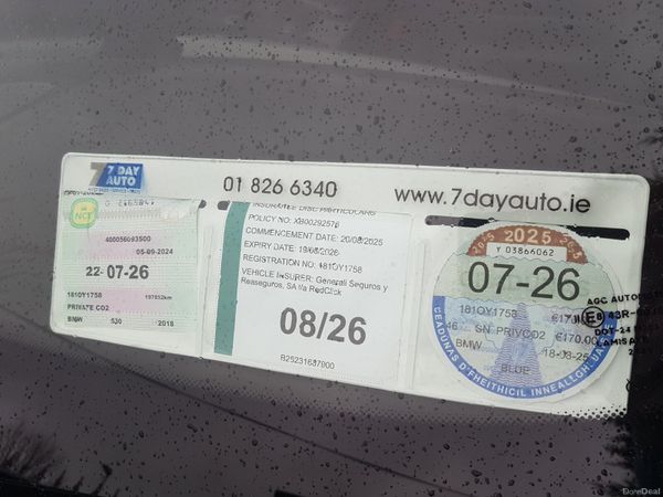 BMW.530e.. M SPORT.. 250BHP 378071438