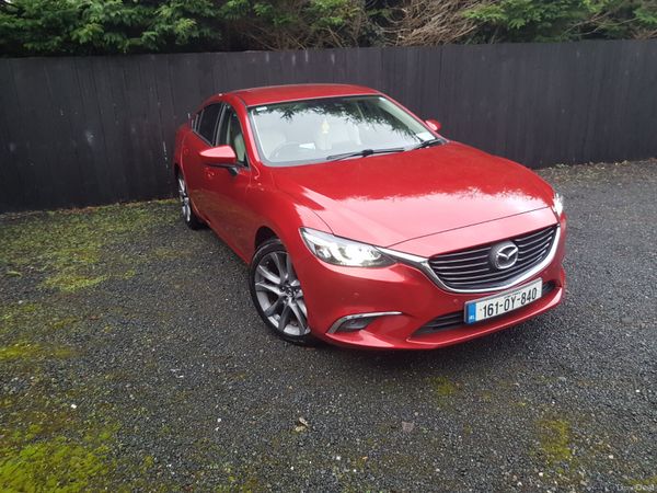 MAZDA 6 PLATINUM .. 150 BHP.. FULLY LOADED 378071607