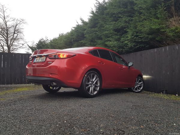 MAZDA 6 PLATINUM .. 150 BHP.. FULLY LOADED 378071616