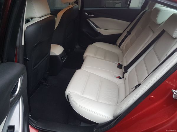 MAZDA 6 PLATINUM .. 150 BHP.. FULLY LOADED 378071623