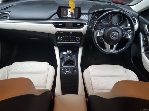 MAZDA 6 PLATINUM .. 150 BHP.. FULLY LOADED 378071625