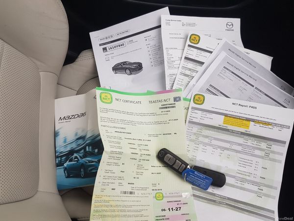 MAZDA 6 PLATINUM .. 150 BHP.. FULLY LOADED 378071634