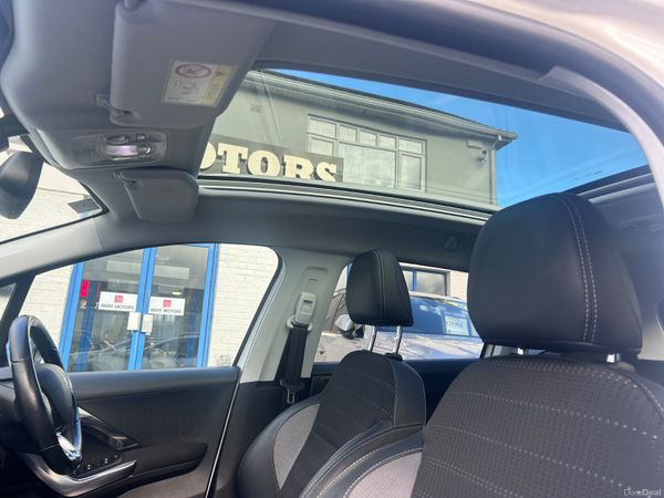 2019 PEUGEOT 2008 1.2 PETROL AUTO PAN ROOF 378088143