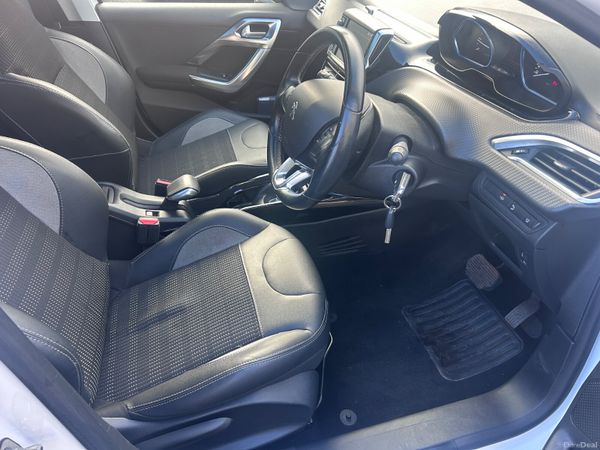 2019 PEUGEOT 2008 1.2 PETROL AUTO PAN ROOF 378088149