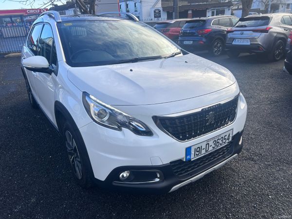 2019 PEUGEOT 2008 1.2 PETROL AUTO PAN ROOF 378088152