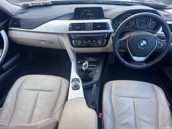 2015 BMW 318i PETROL SE CREAM LEATHER 378089558