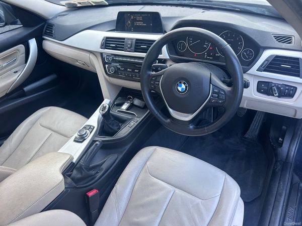 2015 BMW 318i PETROL SE CREAM LEATHER 378089562