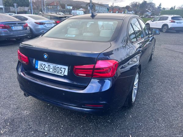 2015 BMW 318i PETROL SE CREAM LEATHER 378089571