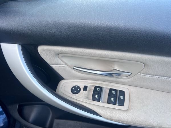 2015 BMW 318i PETROL SE CREAM LEATHER 378089572