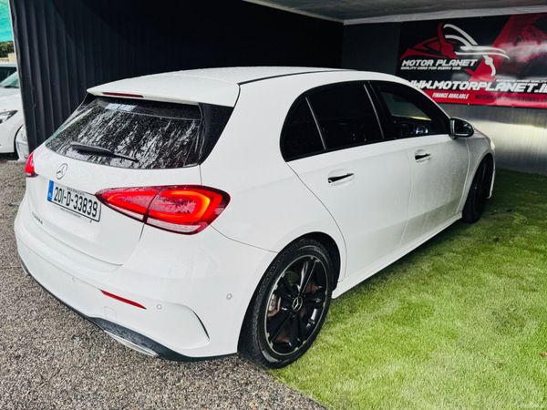 Mercedes A200d-Premium AMG Line Night Edition TOP 378173499