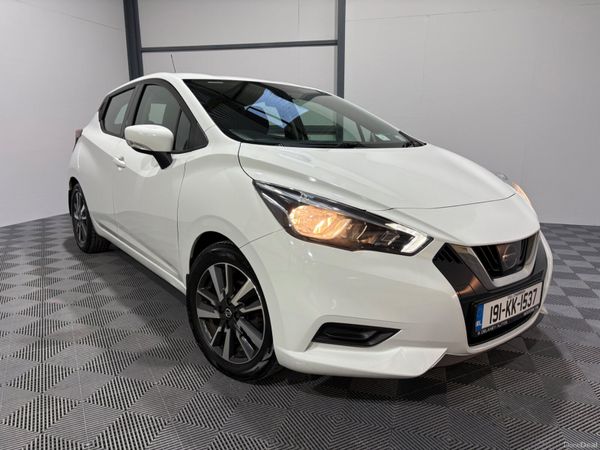 2019 Nissan Micra SV 1.0 NCT 02/27 378106715