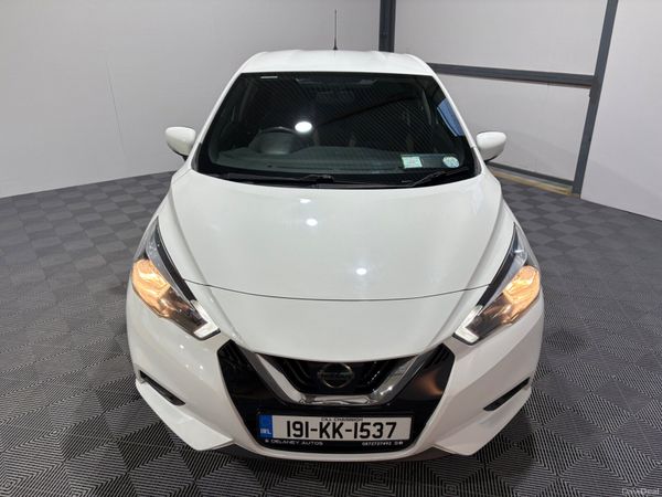 2019 Nissan Micra SV 1.0 NCT 02/27 378106725