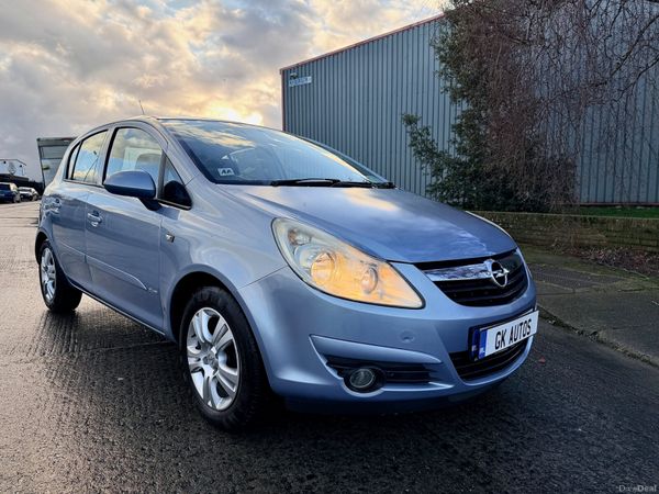 Opel Corsa 2007 1.2 New NCT&Tax 378114699