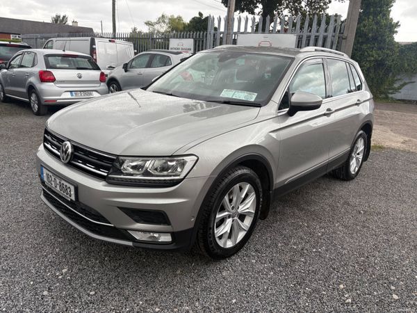 Volkswagen Tiguan Highline 150bhp 378129004