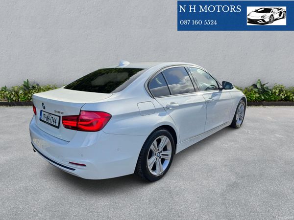 BMW 318 D SPORT 2017 AUTO 150-bhp 378131005