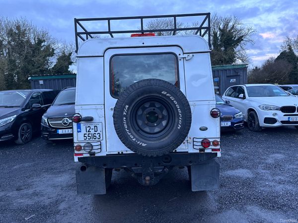 2012 Land Rover Defender With Hard Roof 378132992