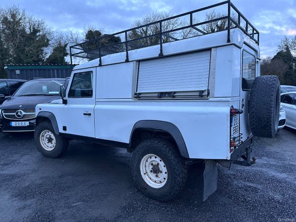 2012 Land Rover Defender With Hard Roof 378132993