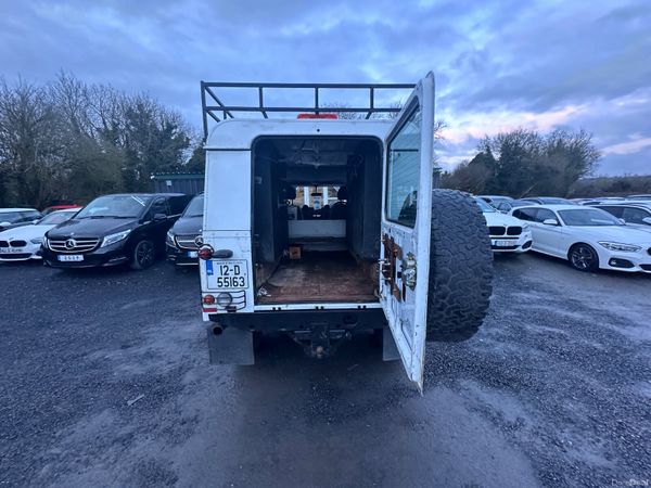 2012 Land Rover Defender With Hard Roof 378132999