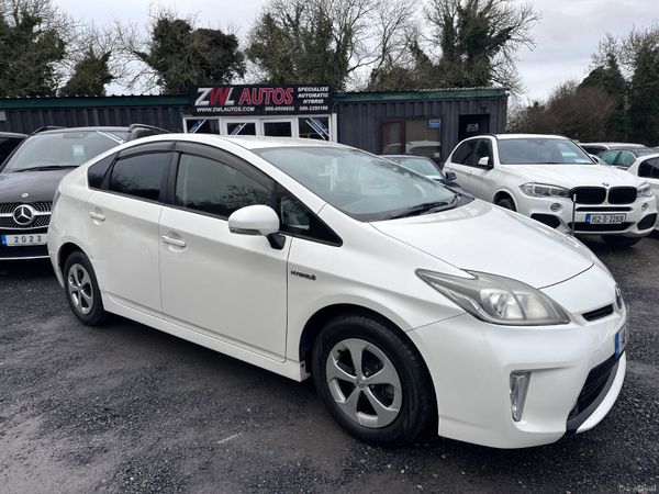 141 Toyota Prius Half Leather 378133334