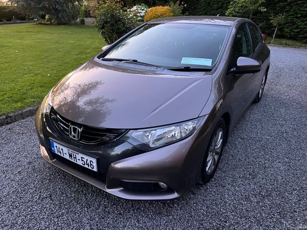 Honda Civic 2014 1.6 I-DTEC SE New Nct 02/27 378138617