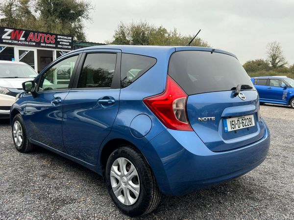 151 Nissan Note 1.2 Autos 378272317