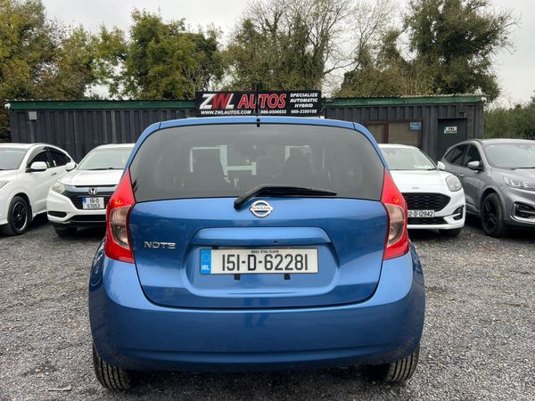 151 Nissan Note 1.2 Autos 378272319