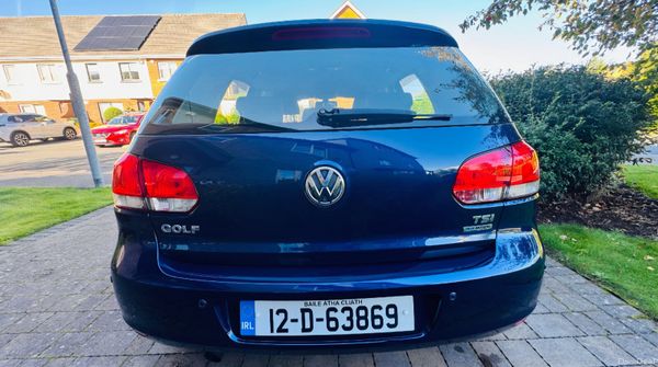 Volkswagen Golf 2012 1.2L TSI Automatic 378276286