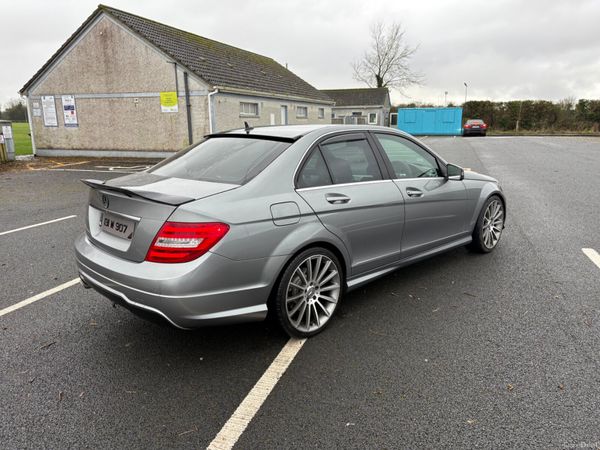 Mercedes-Benz C-Class 2013 378289434