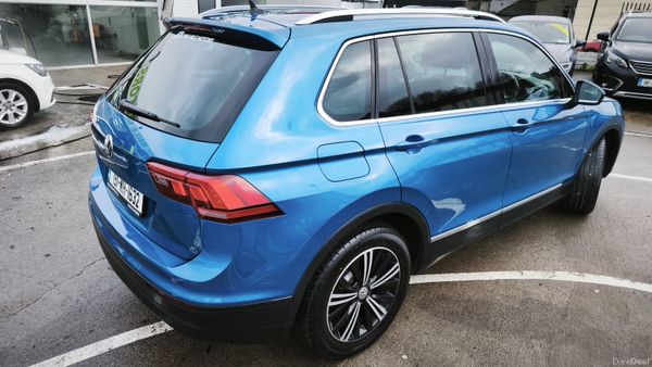 2019 Volkswagen Tiguan HighLine 1 Year Warranty AA 378297209