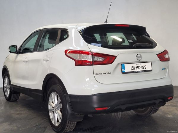 151 Nissan Qashqai 1.5DSL SE - NEW NCT - 378203691