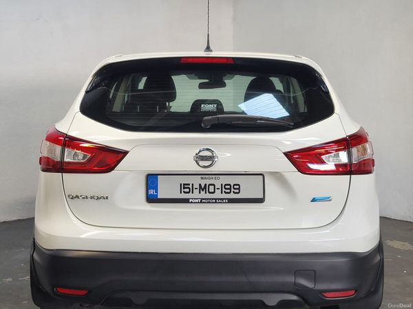 151 Nissan Qashqai 1.5DSL SE - NEW NCT - 378203693