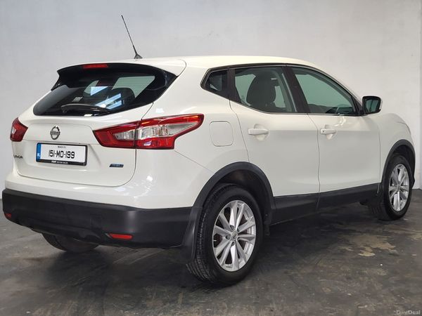 151 Nissan Qashqai 1.5DSL SE - NEW NCT - 378203695