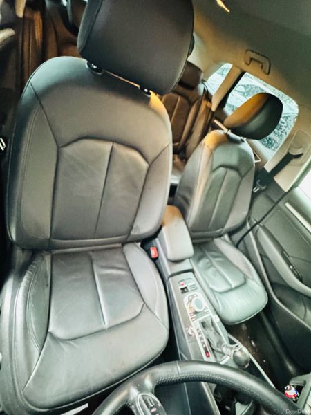Audi A3 Auto Leather Electric Heated Seats New Whe 378204580