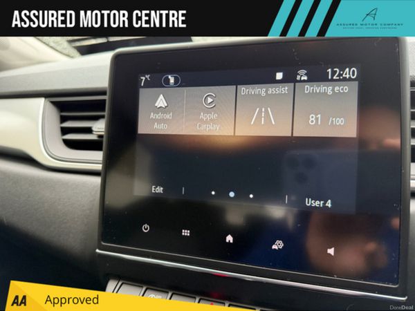 2023 RENAULT CAPTUR EVOLUTION TCE 140 AUTO 5DR 378216325