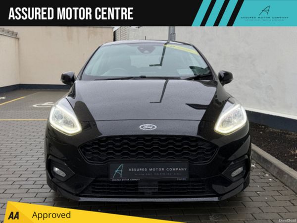 2018 FORD FIESTA ST-LINE 140 BHP TURBO ACTIVE 378216512